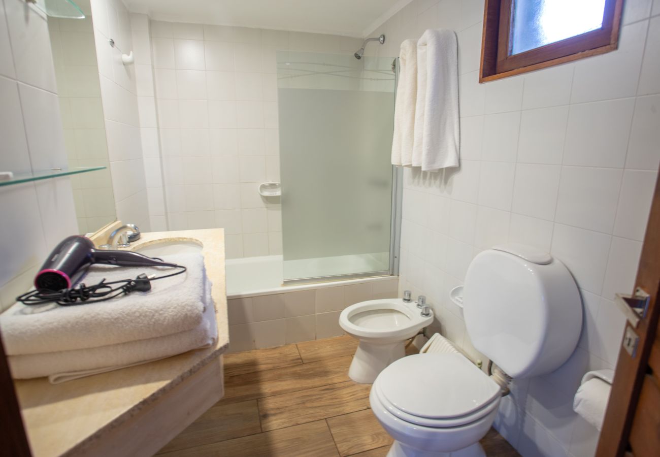 Cabaña en San Martin de los Andes - Paihuen - Apart 1 Dormitorio con vista al Bosque