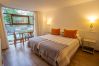 Cabaña en San Martin de los Andes - Paihuen - Apart 1 Dormitorio con vista al Bosque