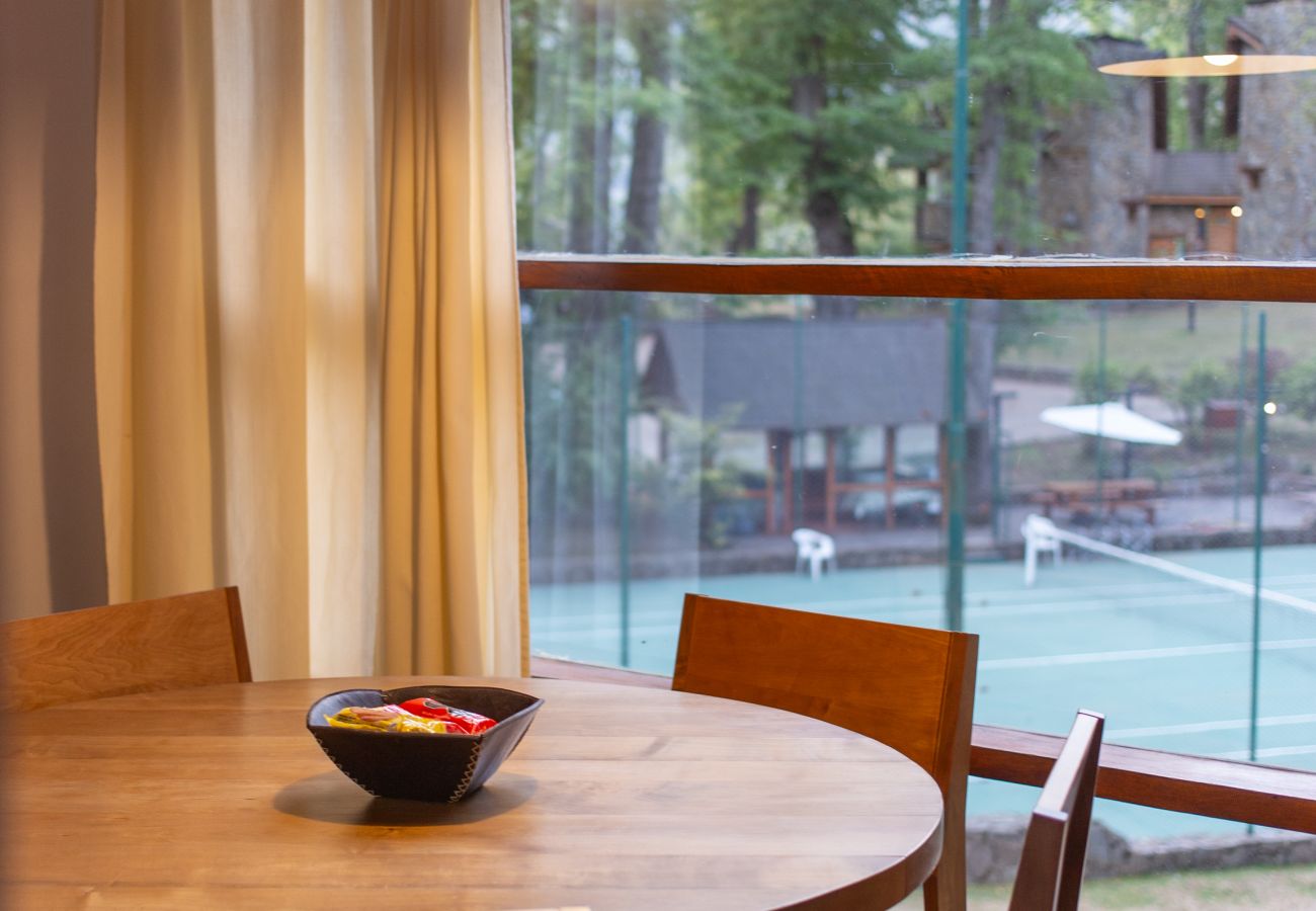Cabaña en San Martin de los Andes - Paihuen - Apart 2 Dormitorios con vista al Bosque