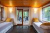 Cabaña en San Martin de los Andes - Paihuen - Apart 2 Dormitorios con vista al Bosque