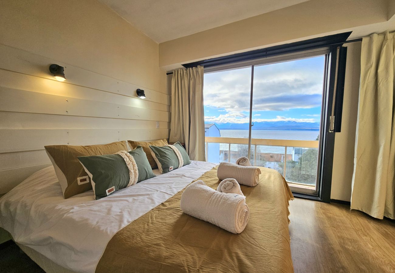 Apartamento en San Carlos de Bariloche - Lago y Ciudad, a pasos del Centro Civico
