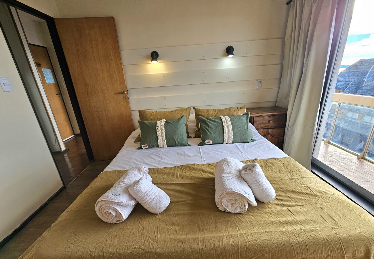 Apartamento en San Carlos de Bariloche - Lago y Ciudad, a pasos del Centro Civico