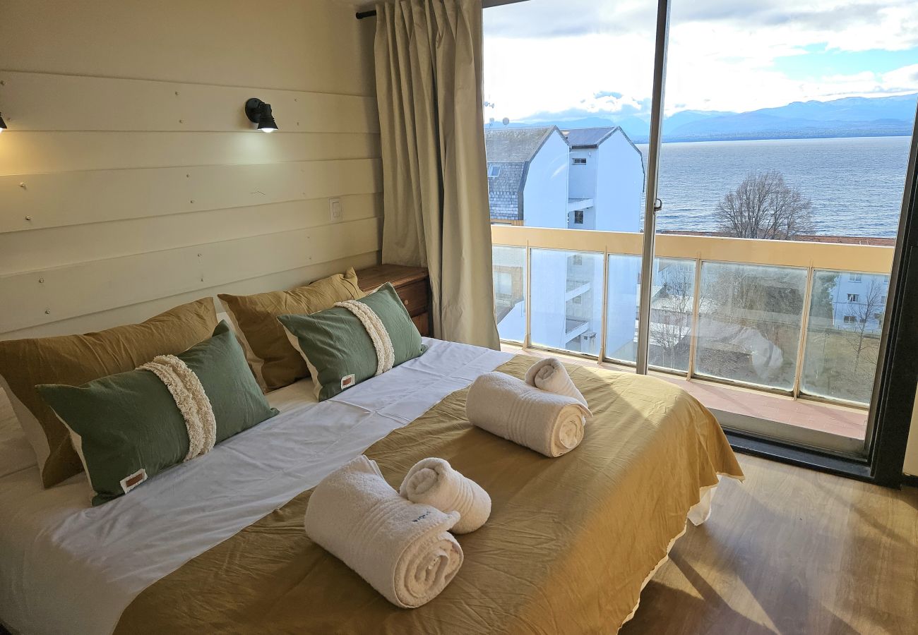 Apartamento en San Carlos de Bariloche - Lago y Ciudad, a pasos del Centro Civico