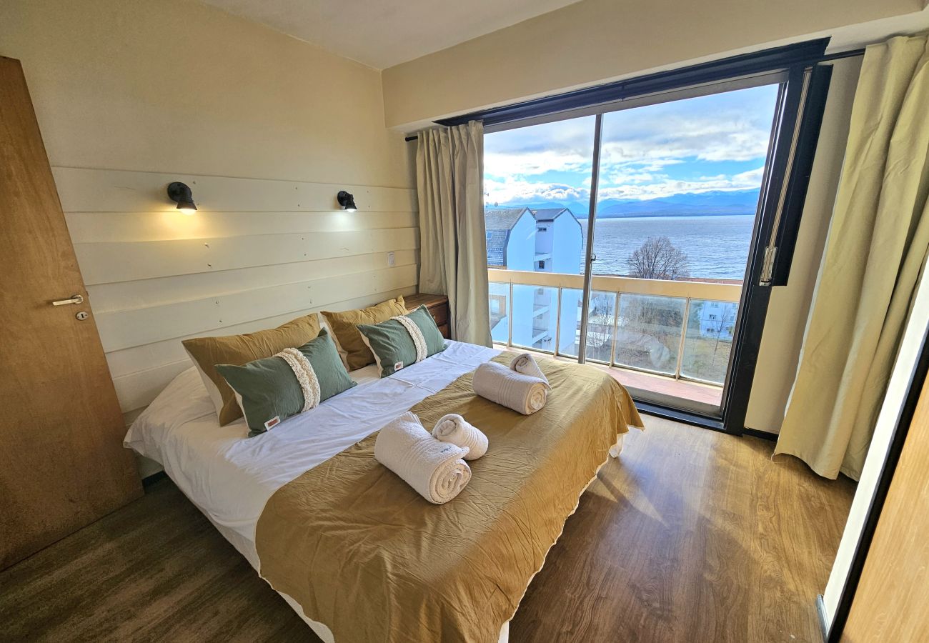Apartamento en San Carlos de Bariloche - Lago y Ciudad, a pasos del Centro Civico