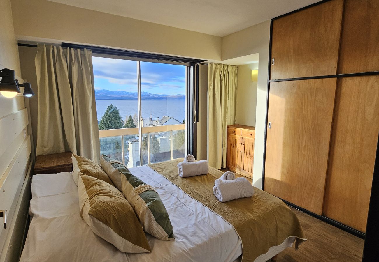 Apartamento en San Carlos de Bariloche - Lago y Ciudad, a pasos del Centro Civico