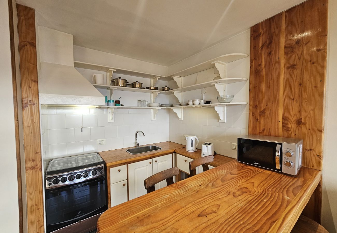 Apartamento en San Carlos de Bariloche - Lago y Ciudad, a pasos del Centro Civico