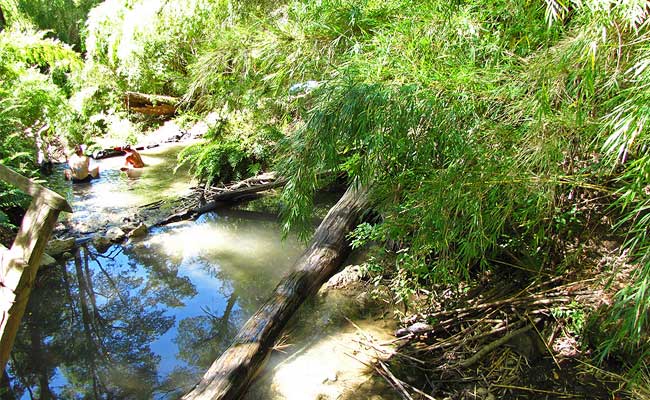 Termas del Queñi qué hacer en San Martín de los Andes