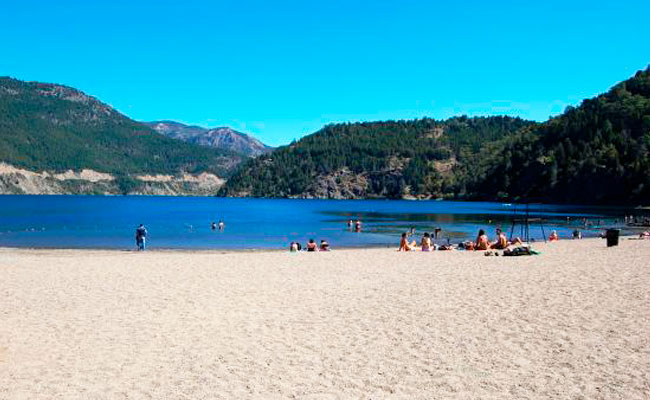 playas lago lacar mejores lugares san martín de los andes