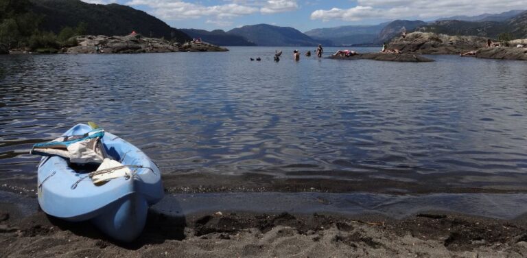 Playa de Yuco playas san martín de los andes